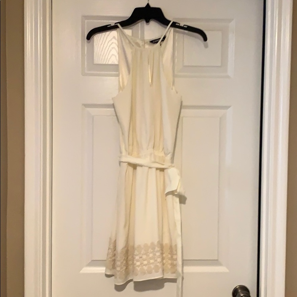 White Express Dress